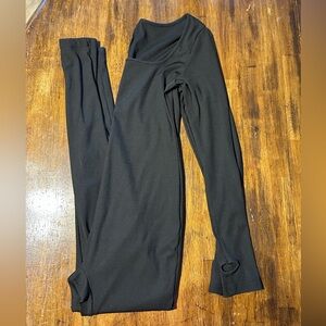 Black Long Sleeve Bodysuit
